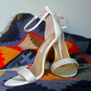 Satin sandals,  DavidTuteRa.